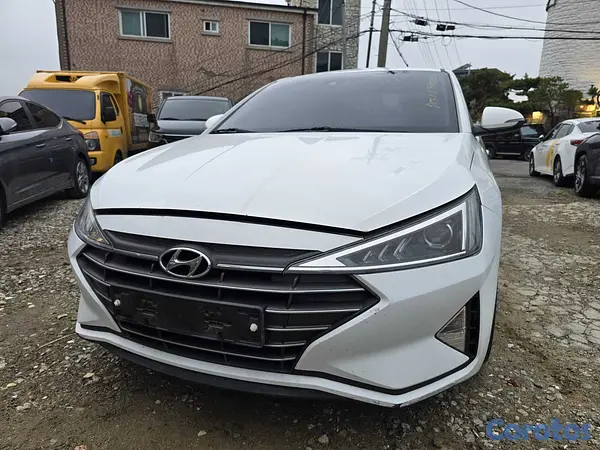 carros - HYUNDAI AVANTE FULL DE LUXE RECIEN IMPORTADO estam 3