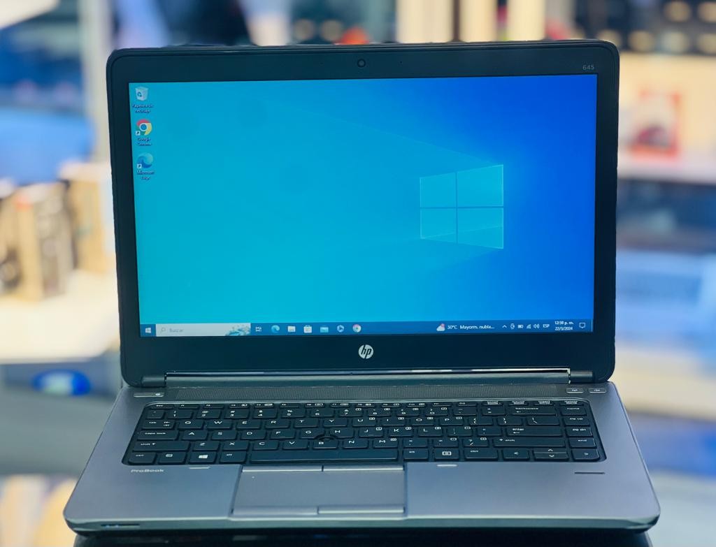 computadoras y laptops - Laptop HP ProBook 645 G1 4GB ram 128 GB SSD $11900