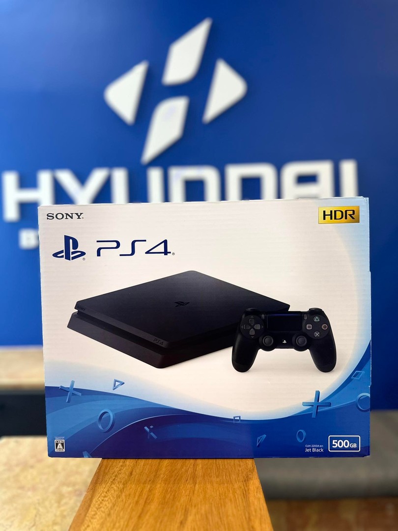 consolas y videojuegos - PLAY STATION 4 SLIM 500GB