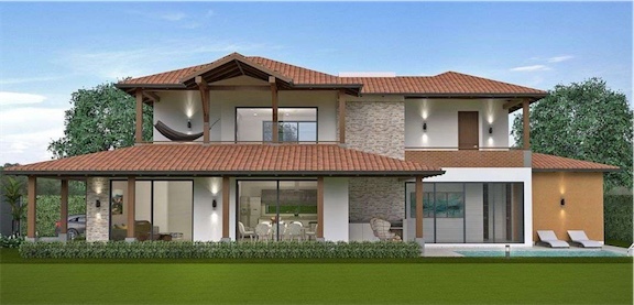 casas vacacionales y villas - Venta de vacacionales villas en Guerra Bayaguna Santo Domingo  1