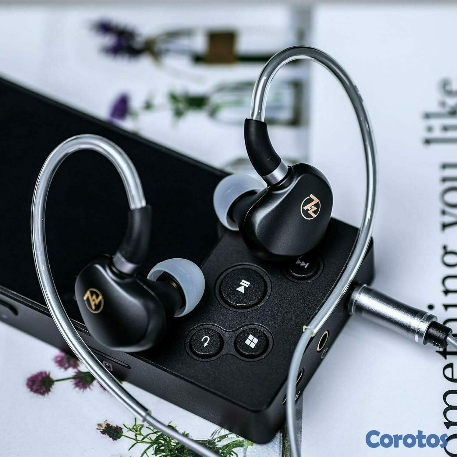 camaras y audio - 7Hz G1 Auriculares In Ear Monitor 10mm DLC DD IEM 8