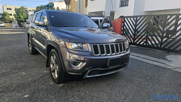 jeepetas y camionetas - jeep grand cherokee límited 2014 4