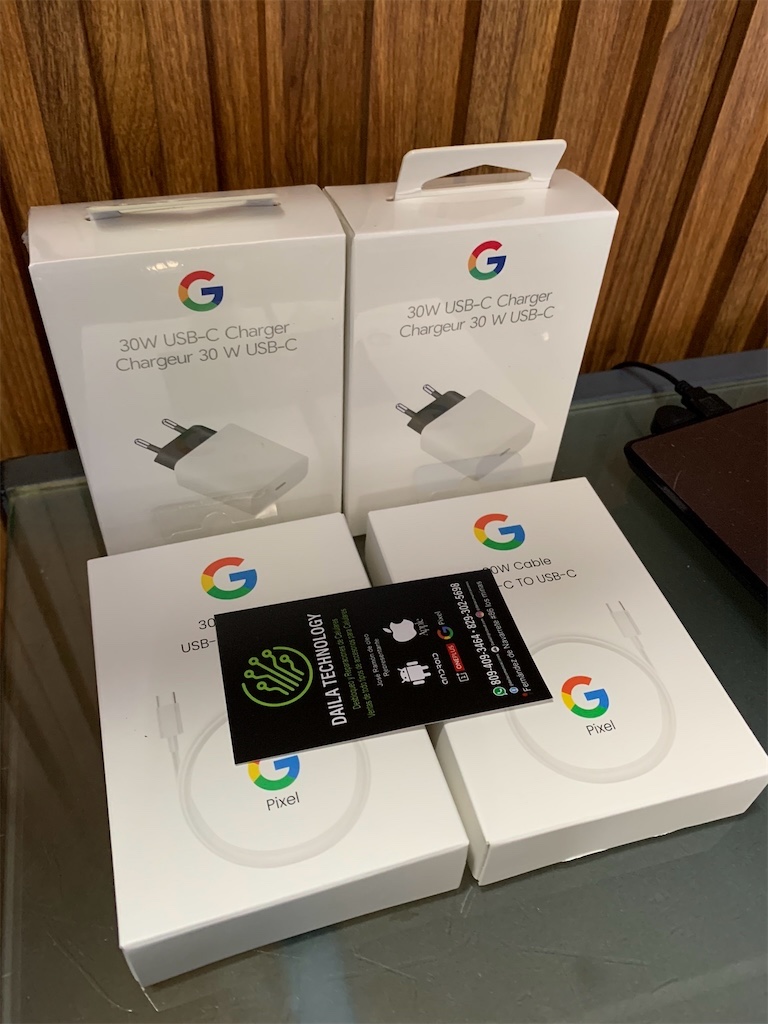 celulares y tabletas - cargador para Google pixel 35W  6