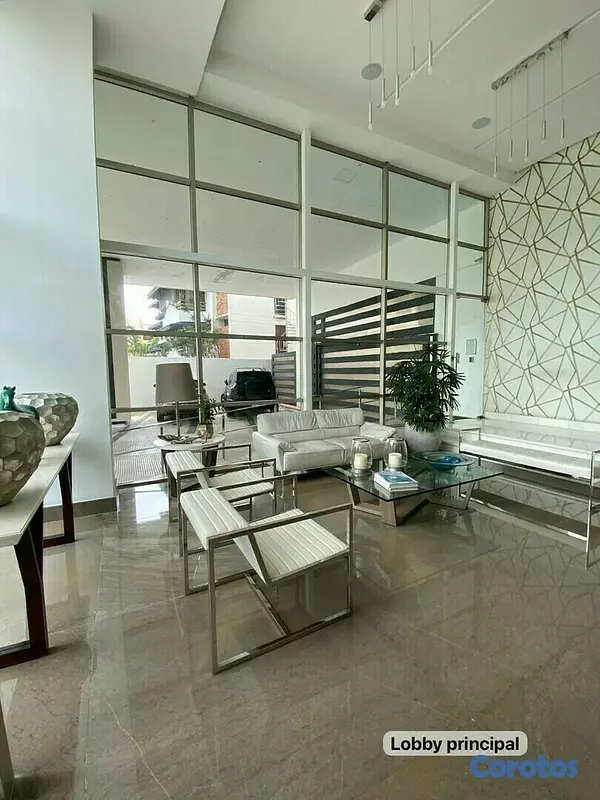 apartamentos - Los Cacicazgos Apartamento de Lujo ideal para Ejecutivo Excelente Vista 5