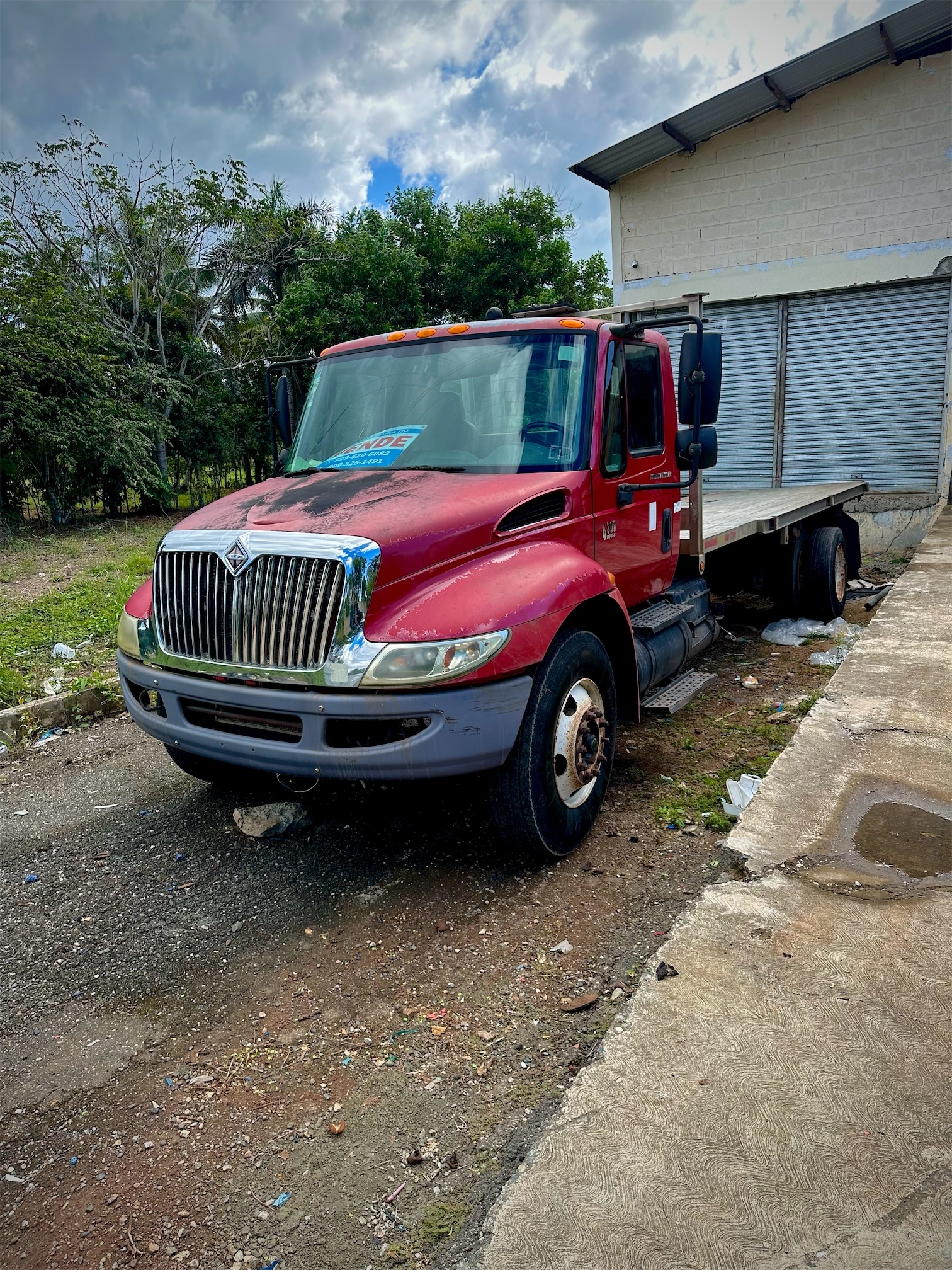 camiones y vehiculos pesados - International DT466 6