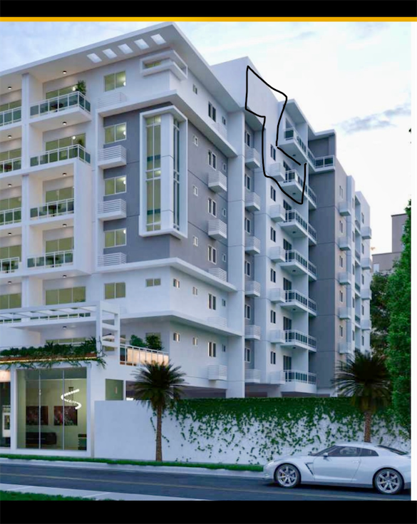 Apartamento 1hab con terraza en Venta