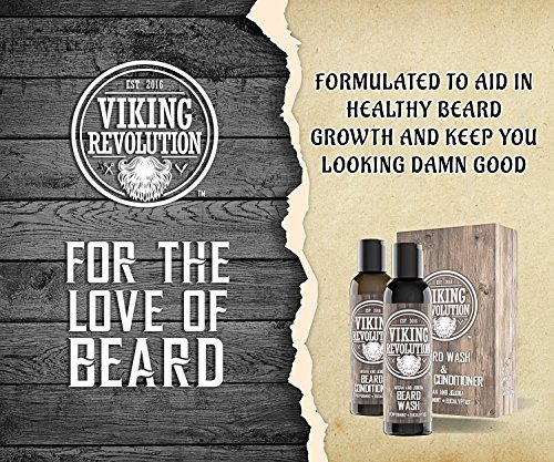 Salud y Equipamiento Médico - Best Deal Beard Wash Y Beard Acondicionador Set Wargan Y Joj 4