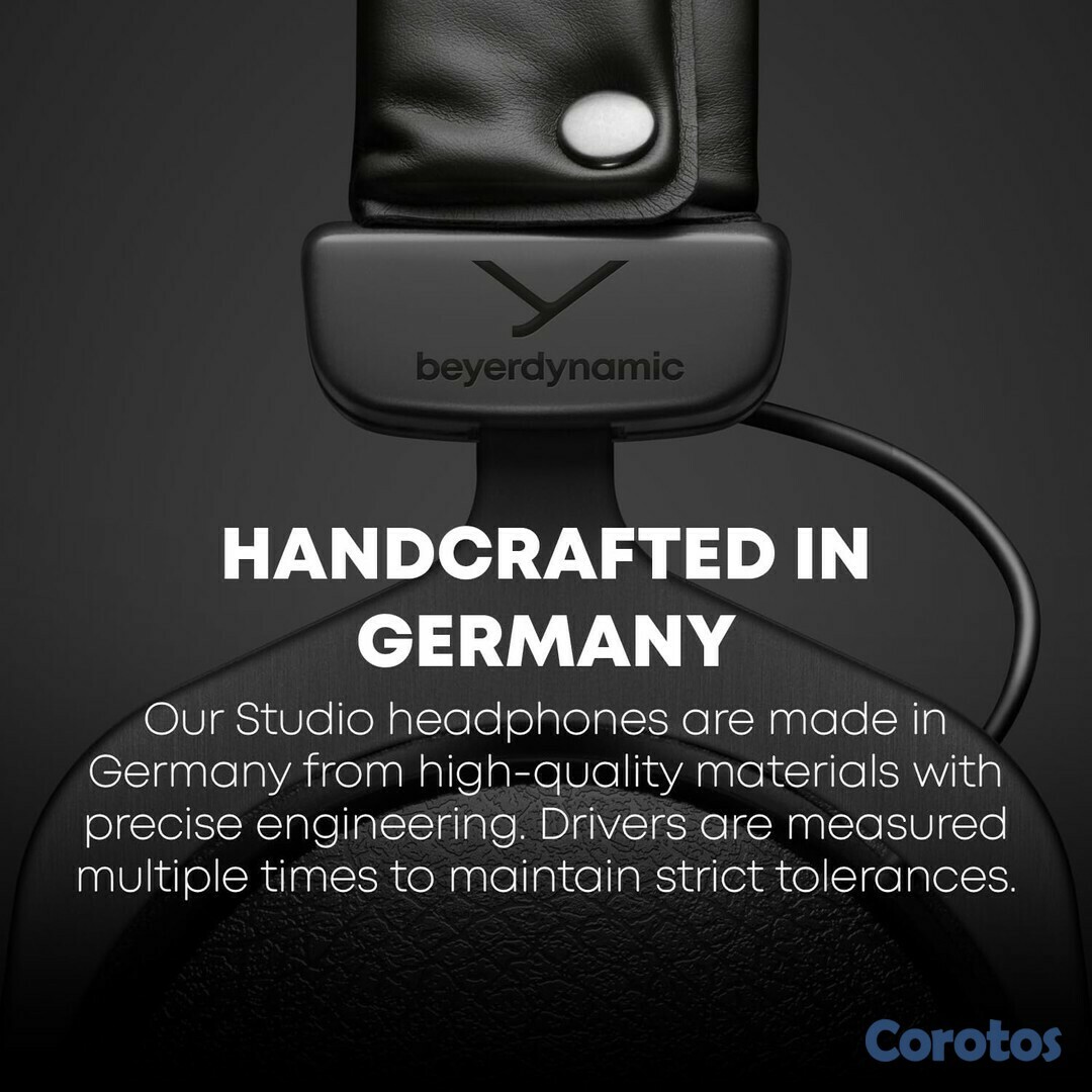 camaras y audio - Beyerdynamic DT 770 Pro 80 Ohms auriculares studio 5