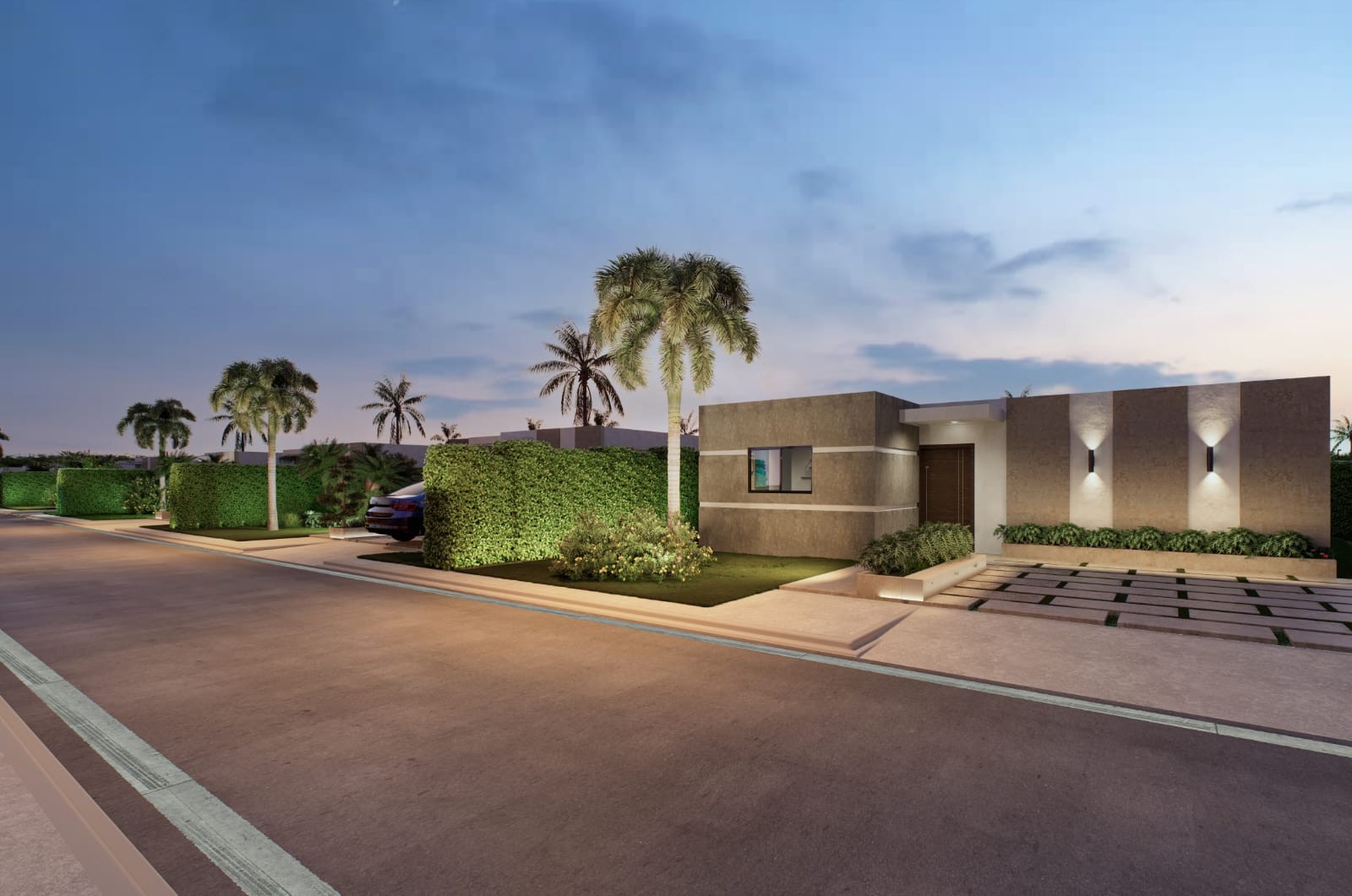 casas - Alta vista II, venta de villas en Punta cana 2 habitaciones por solo 65,000 USD
