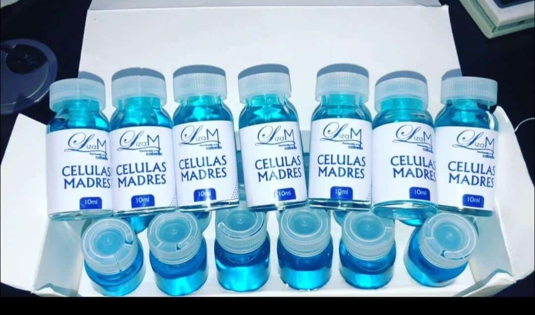 salud y belleza - Ampollas capilares de células madres  2