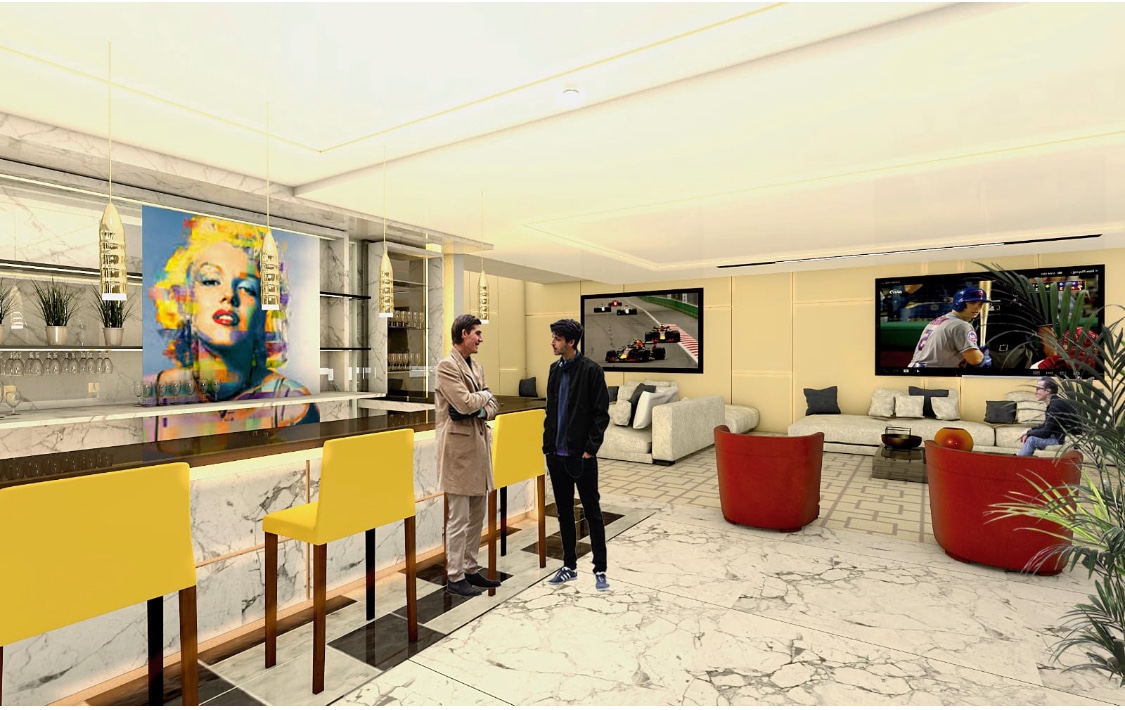 apartamentos - Apartamento de lujo en Evaristo Morales  1