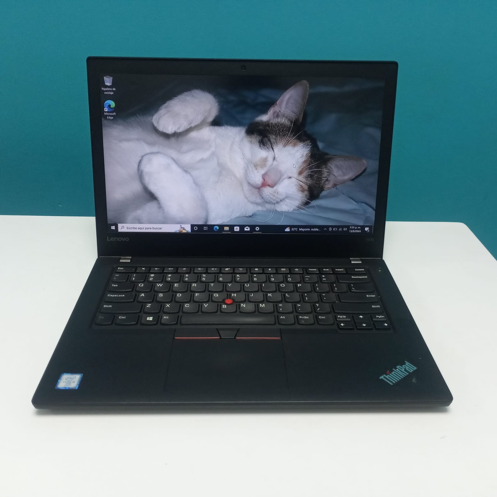 computadoras y laptops - Laptop, Lenovo ThinkPad T470 / 6th Gen, Intel Core