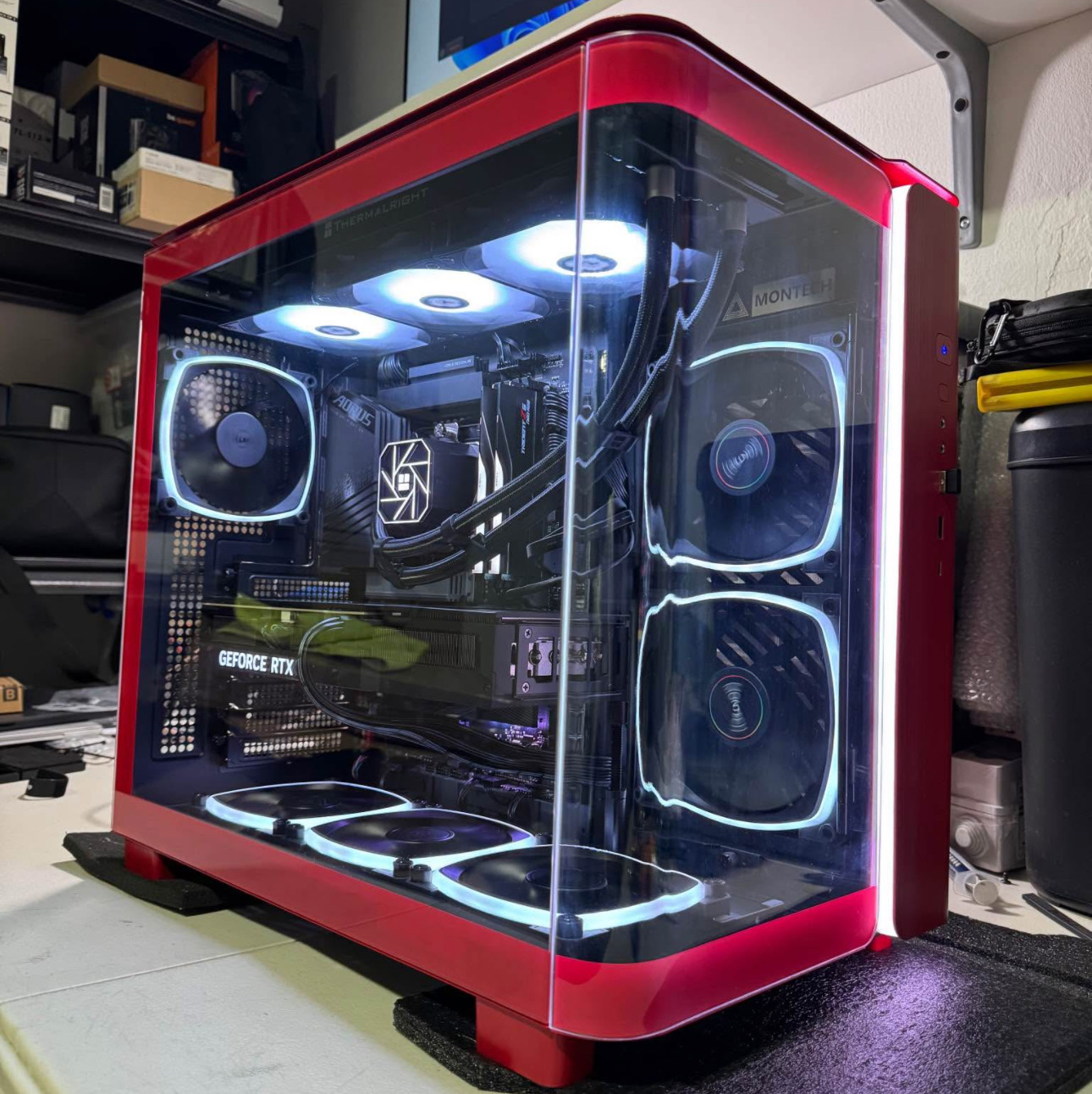 computadoras y laptops - PC GAMING. Core i9-14900kf, 32GB DDR5, RTX 4080 Super, 1TB m2 1
