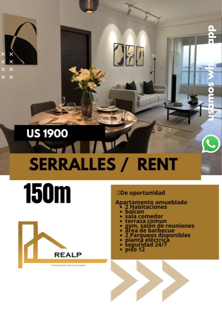 apartamentos - Apartamento amoblado  0