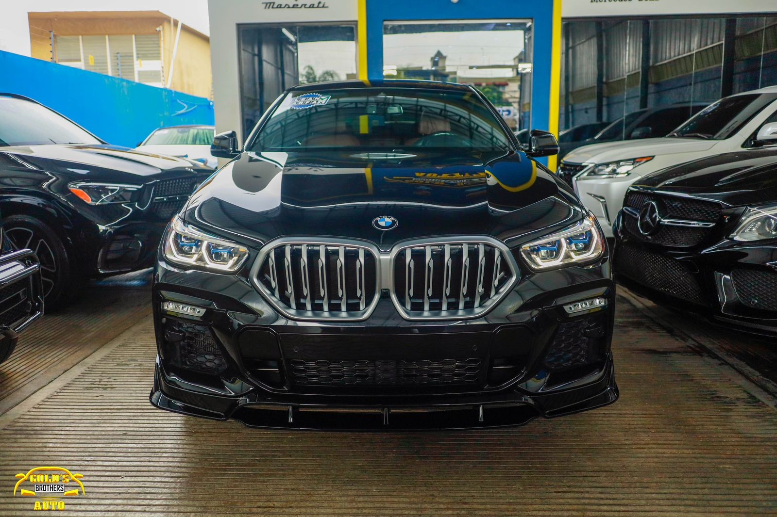jeepetas y camionetas - BMW X6 XDrive40i M Package 2021 Clean Carfax 1