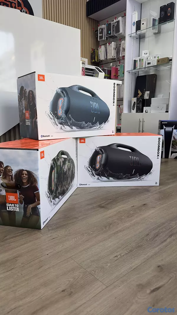 camaras y audio - Oferta Hasta El Sábado 6 Junio JBL Boombox 4 – Nuevas Selladas  2