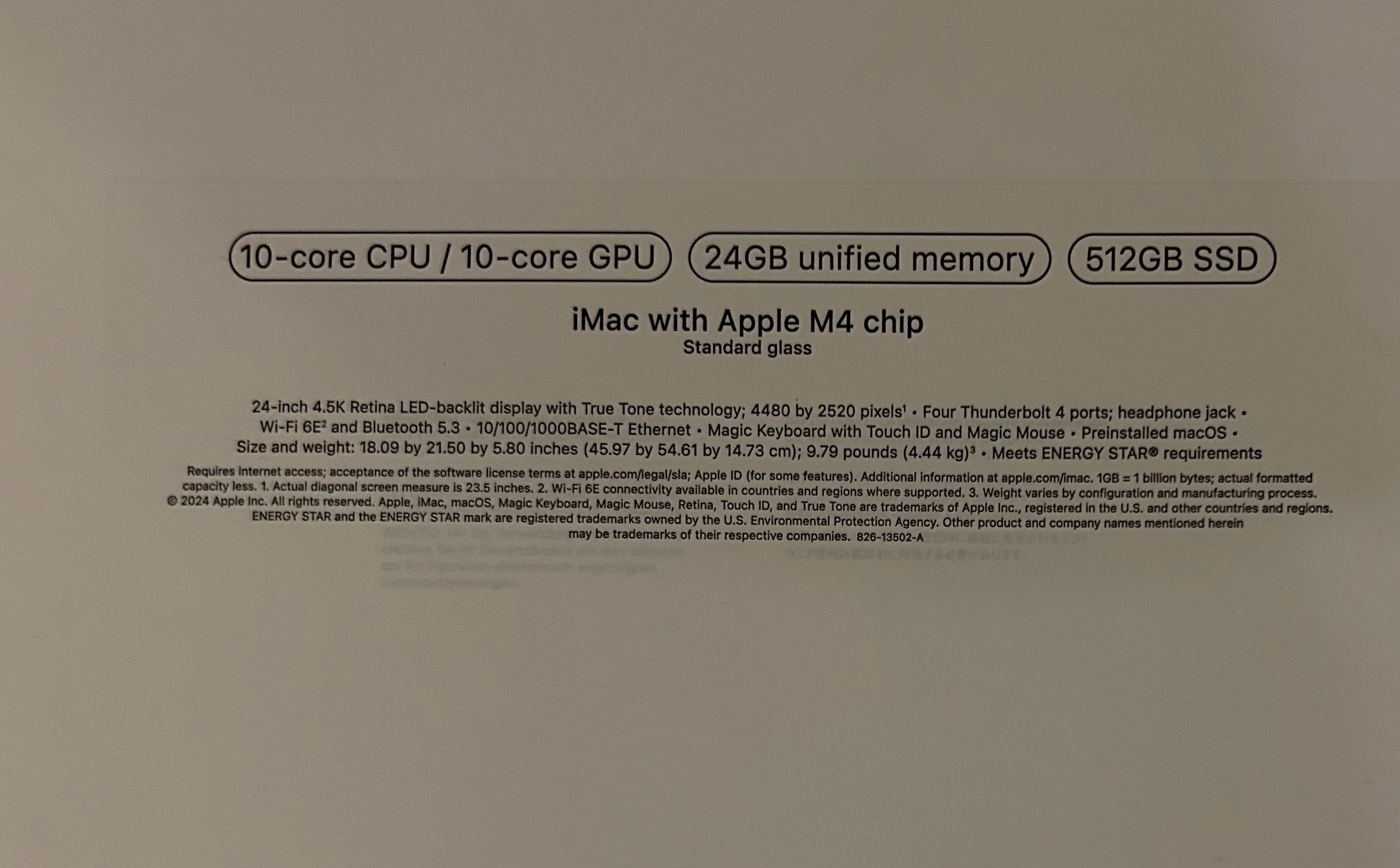 computadoras y laptops - IMAC M4 24" 512GB 24GB RAM SELLADAS OFERTA ‼️ 2