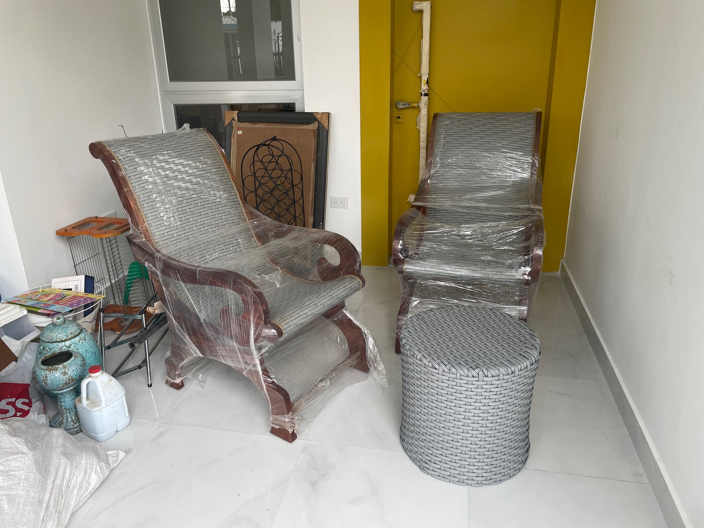 muebles y colchones - Fabricación de todos tipos de muebles en mimbre  5
