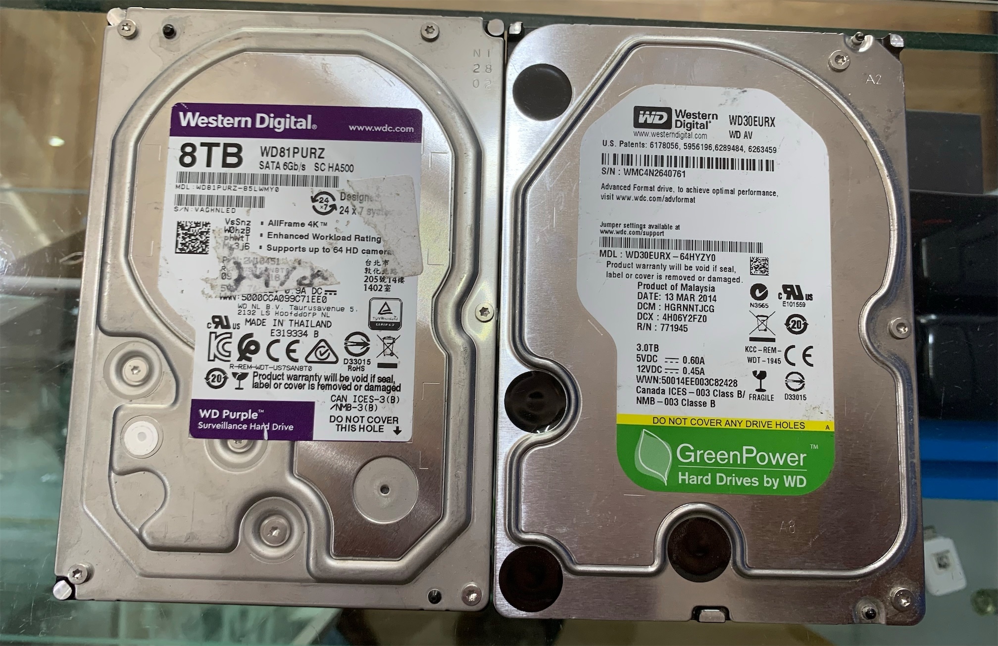 computadoras y laptops - Disco Duro sata 8TR 3TR 1