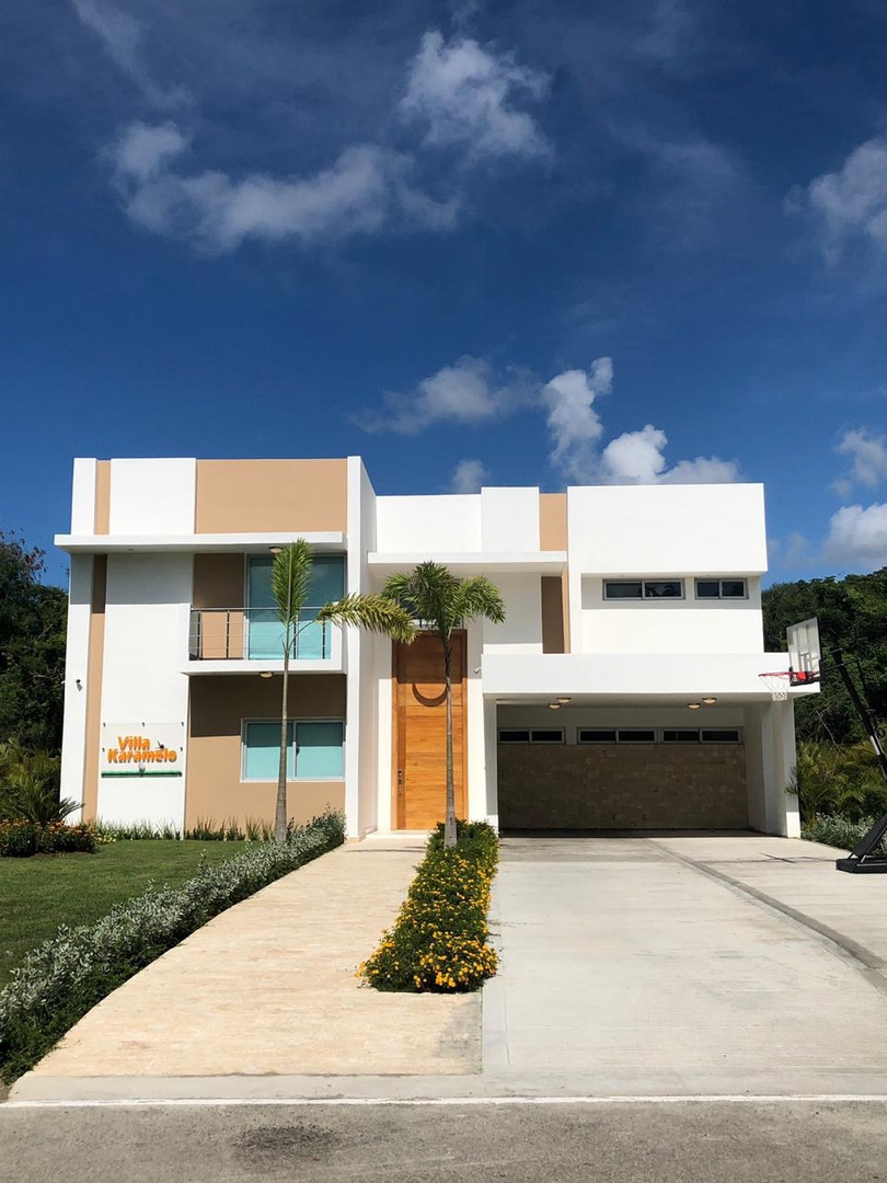 casas vacacionales y villas - Villa Playa Nueva Romana 