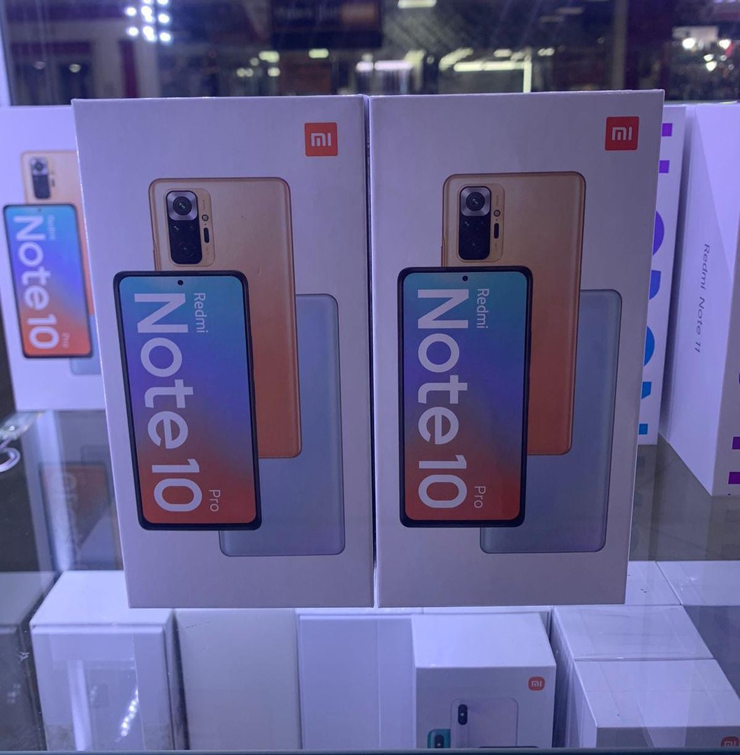 celulares y tabletas - Xiaomi Redmi Note 10 Pro 256GB 8 RAM