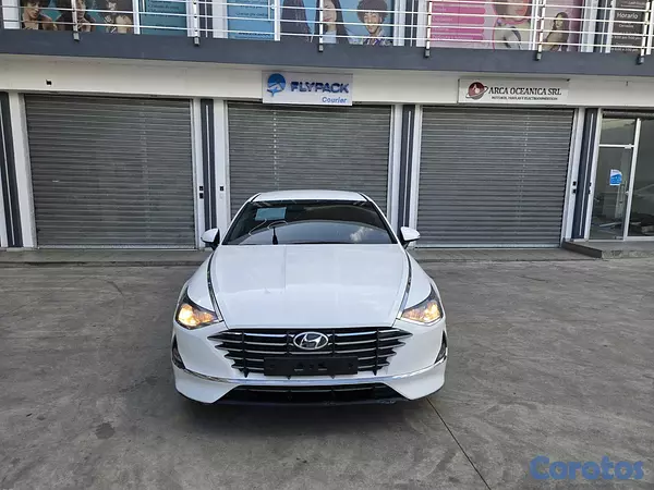carros - HYUNDAI SONATA DN8 2020 BLANCO 10
