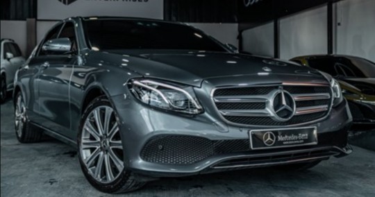 carros - Mercedes benz 2017 clase E