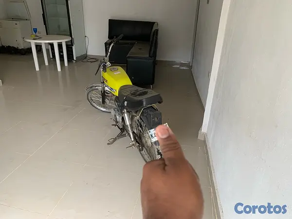 motores y pasolas - SUZUKI AMARILLO 5