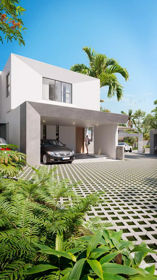casas - Casas en proyecto cerrado Cuesta hermosa 3