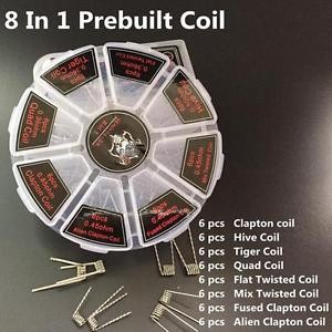accesorios para electronica - Coil Bobina Resistencia De Alambre Para Vape Vaper Unidad 3