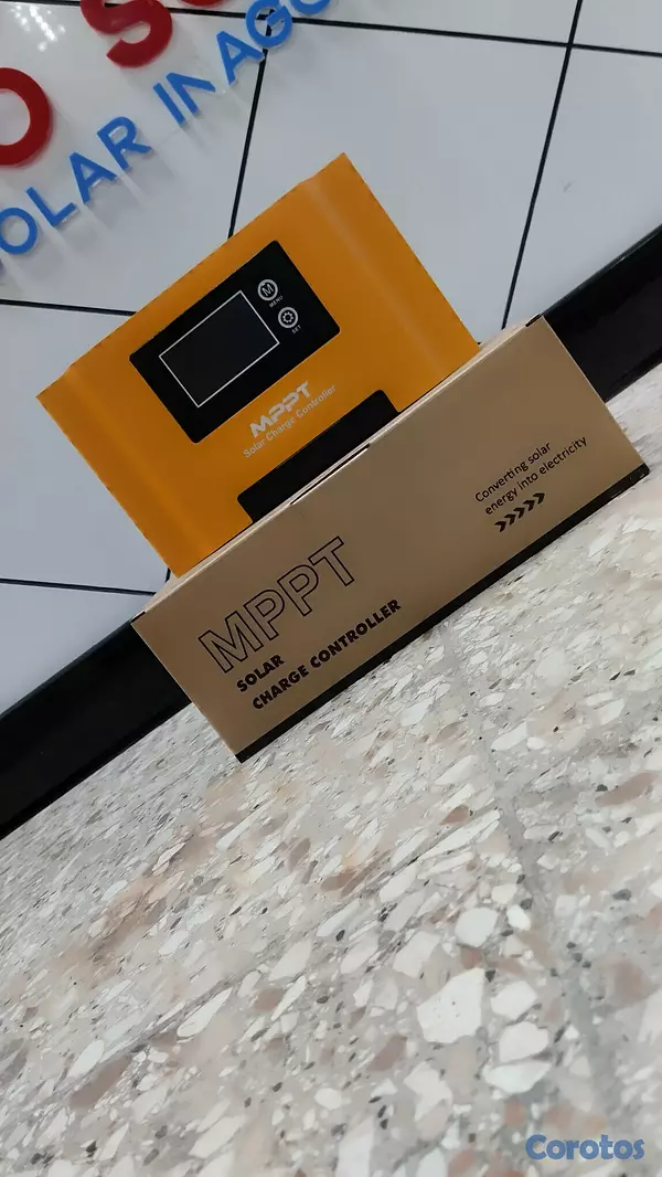 otros electronicos - aprovecha esta gran oferta en controladores de energía solar mppt de 60amp 1