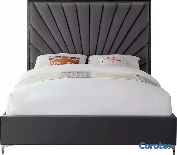 muebles y colchones - Cama capitoneada -Elgante Premiun  2