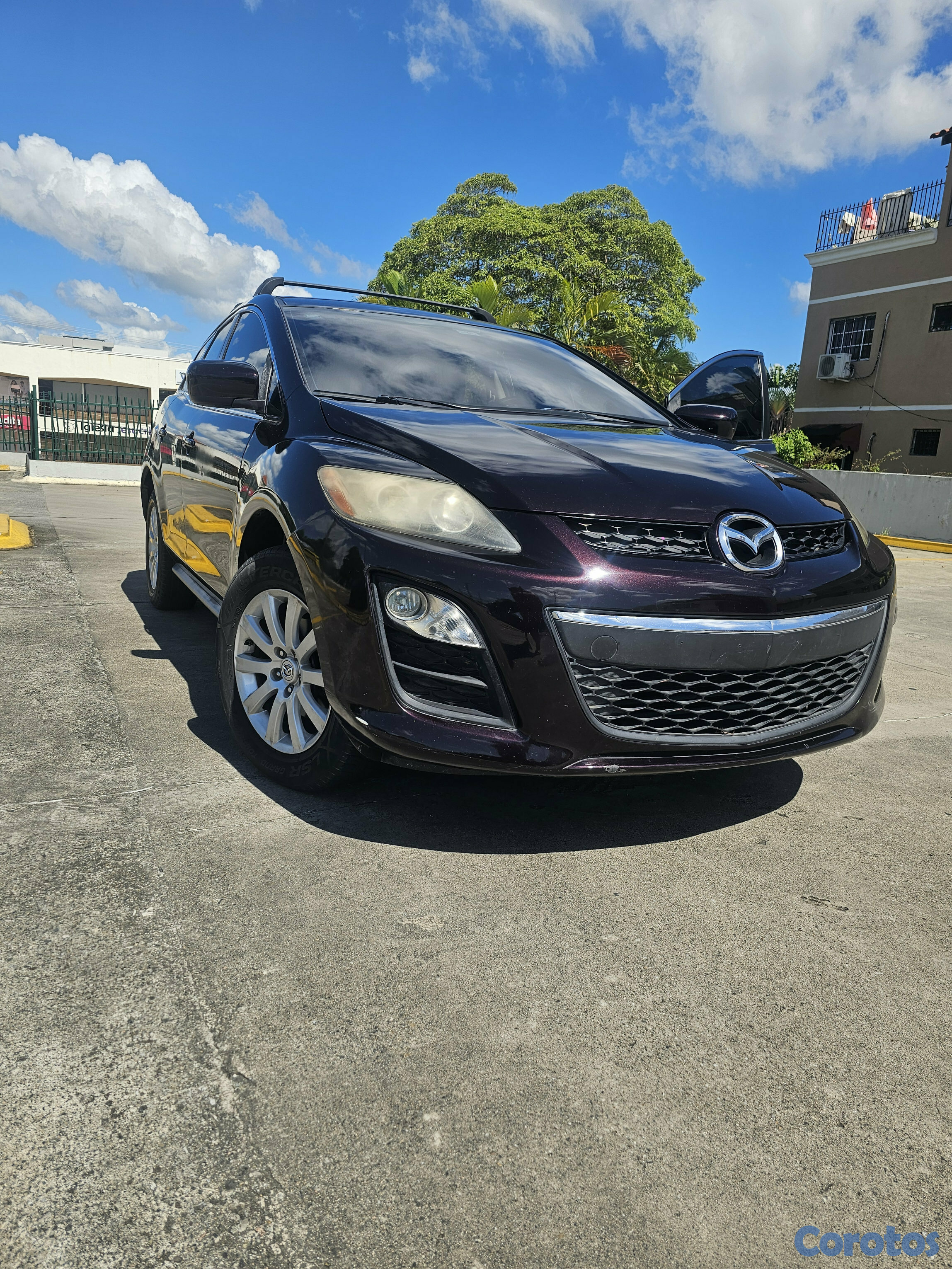 jeepetas y camionetas - mazda cx7 2010 v4 NO TURBO 1