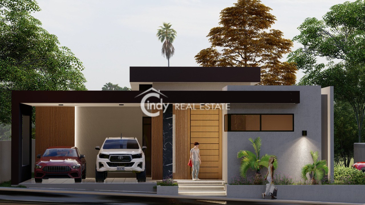 casas - Casa Moderna en Venta | 220 M2 | Santiago RD