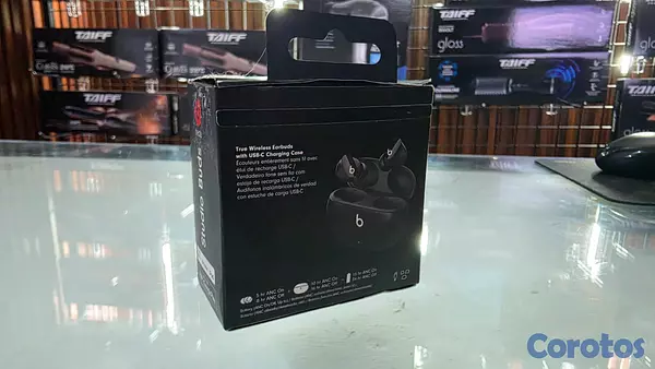 celulares y tabletas - Beats Studio Buds en su caja ORIGINAL 2