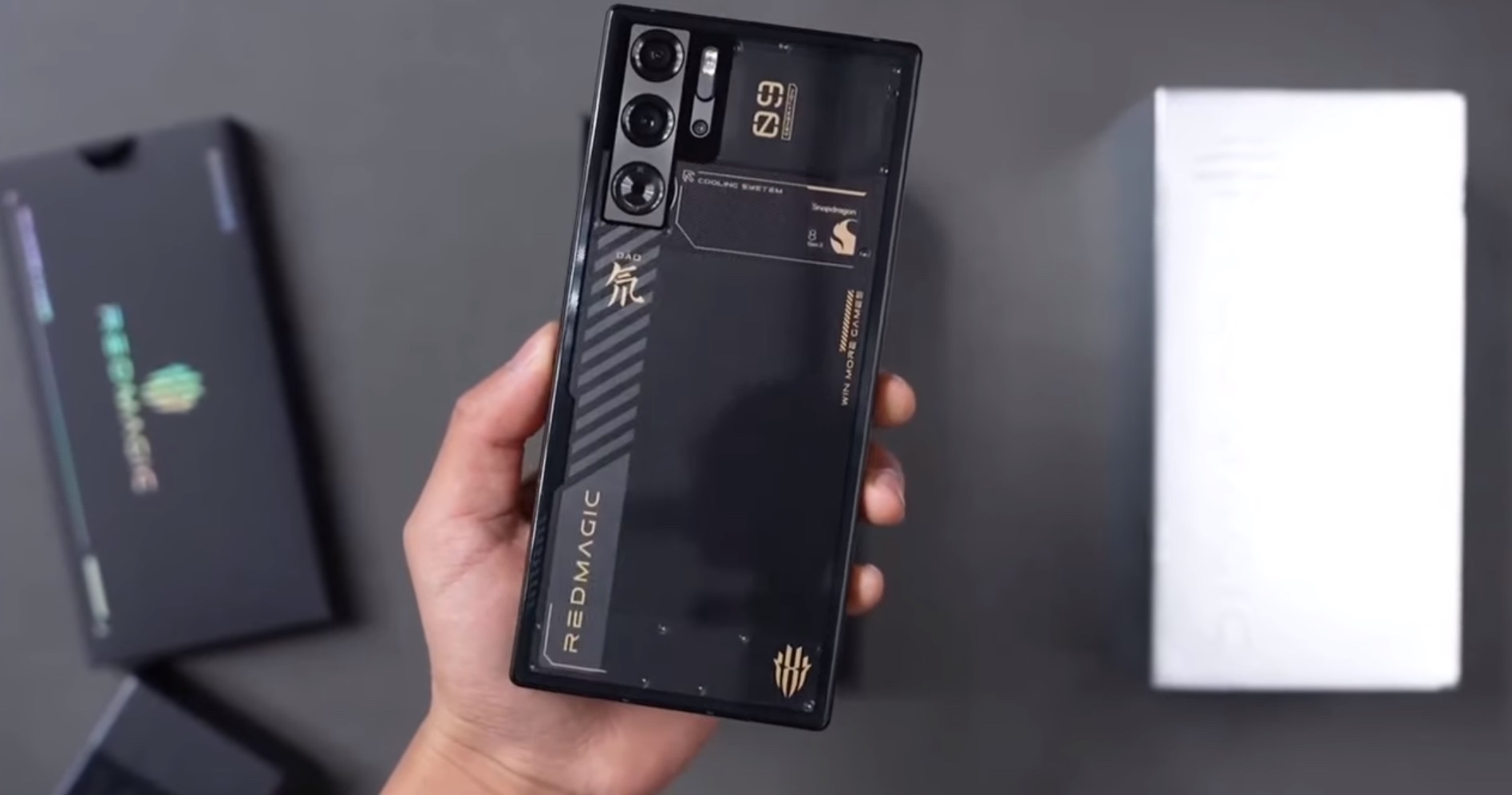 celulares y tabletas - NUBIA RED MAGIC 9 Pro GAMER 16GB MEMORIA  512GB ALMACENAMIENTO DISPONIBLE 