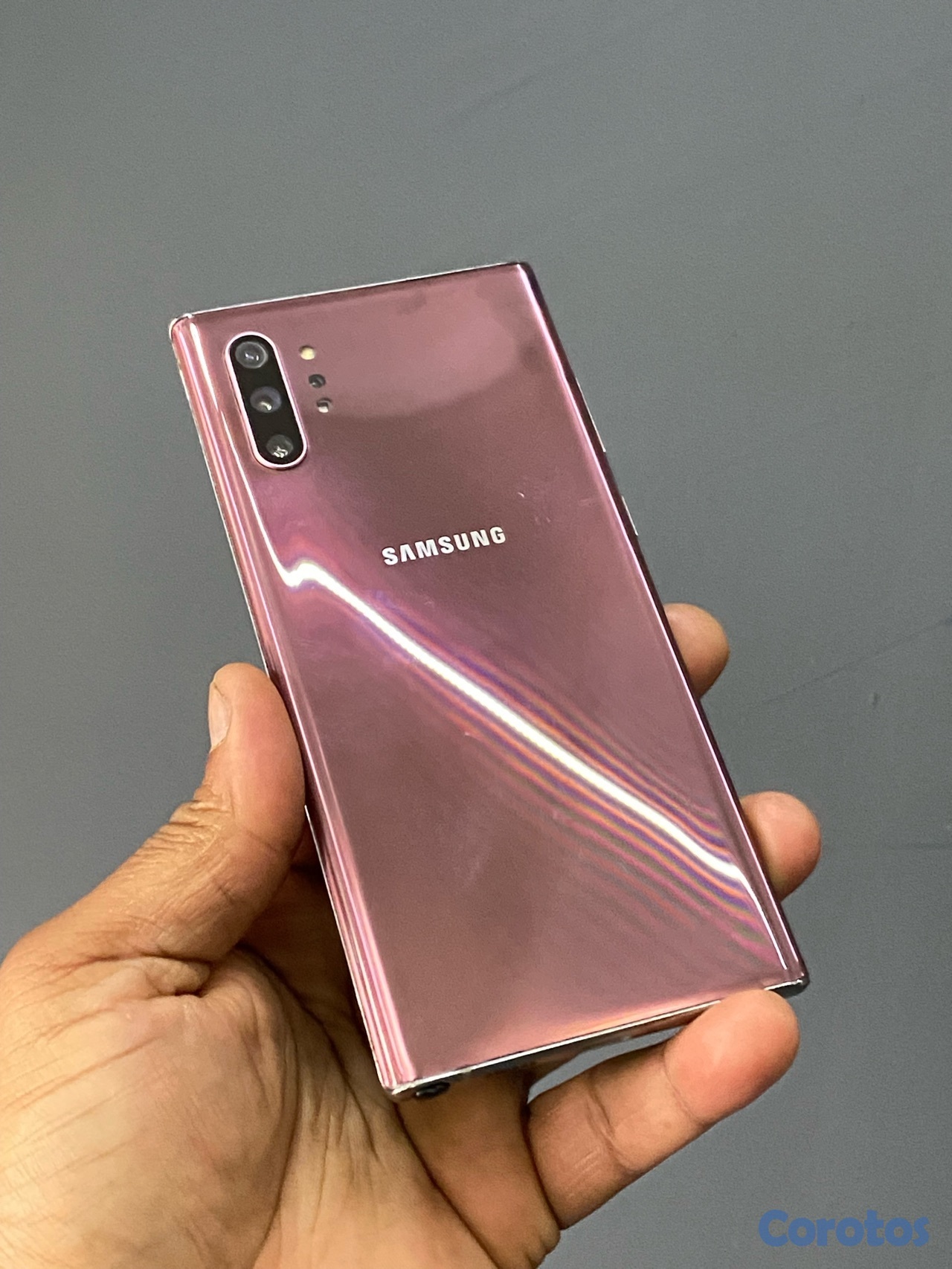 celulares y tabletas - Samsung note 10 plus  4