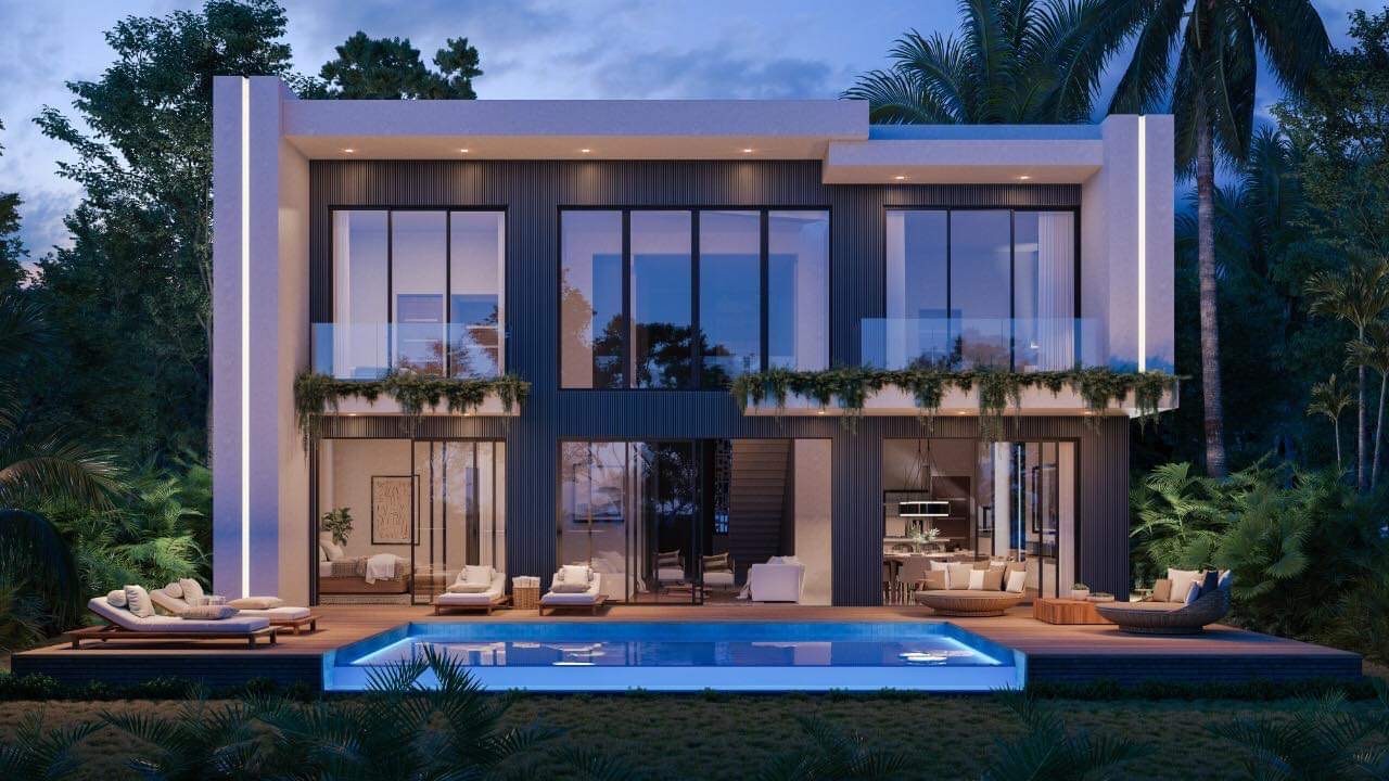 casas - Villa 552m2 de 4 habitaciones Punta Cana Village