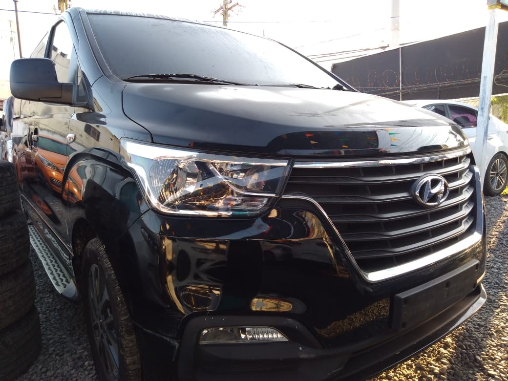 carros - HYUNDAI GRAND STAREX 2020 NEGRA