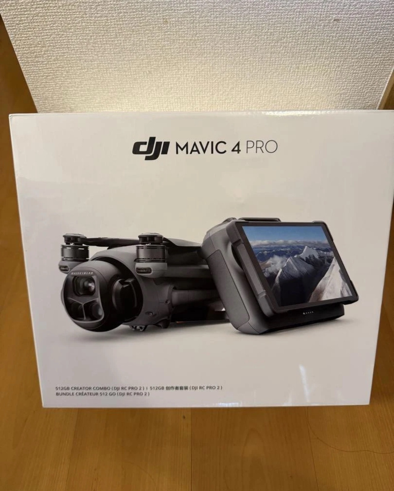camaras y audio - Drone DJI Mavic 4 Pro 512GB 6K Creator Combo  3