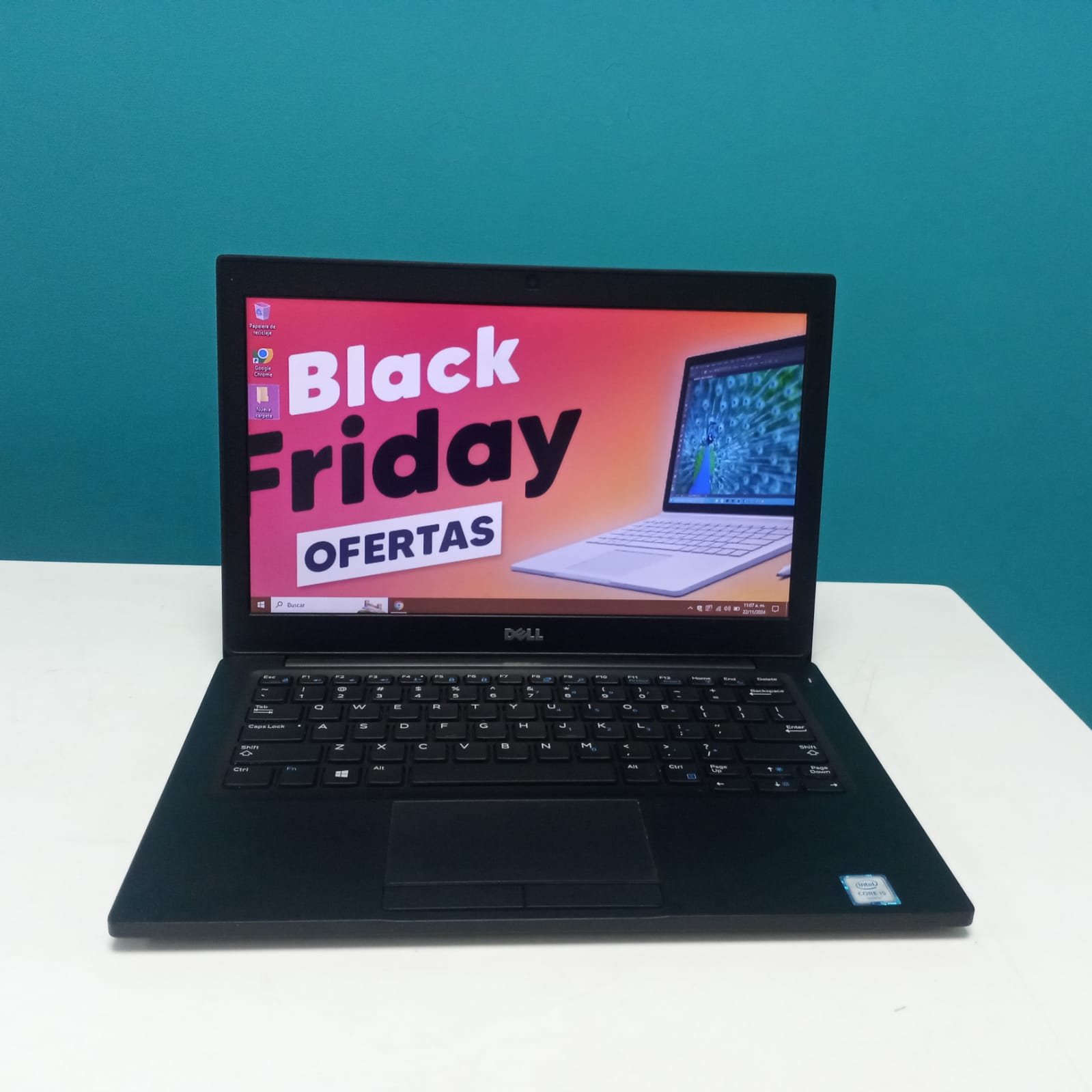 computadoras y laptops - Laptop, Dell Latitude 7280 / 6th Gen, Intel Core i