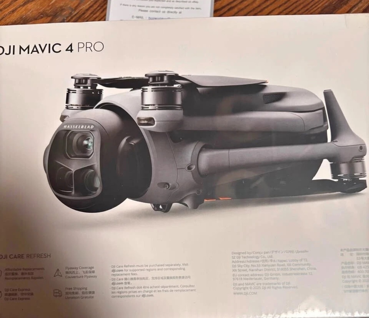 camaras y audio - Nuevo DJI Mavic 4 Pro Con RC 2 & 1 Batería Nuevo Sellado  5