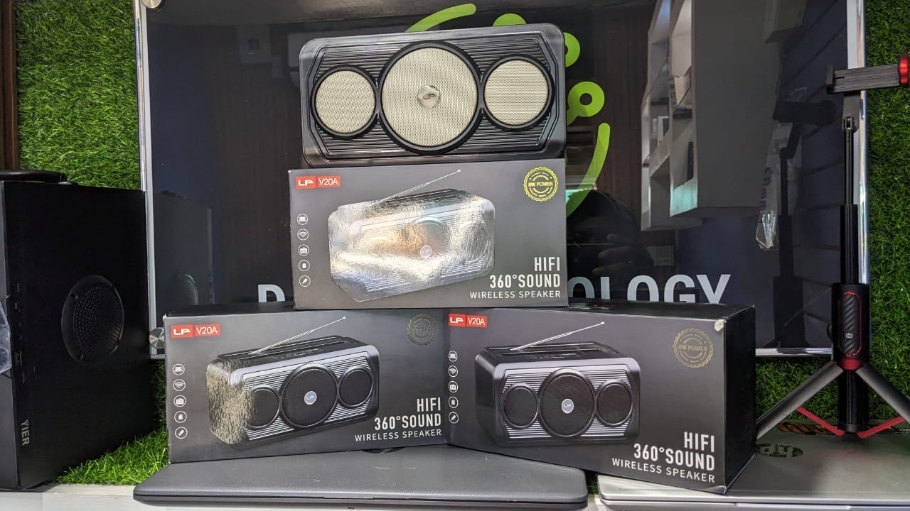 camaras y audio - Bocina Bluetooth speaker  2