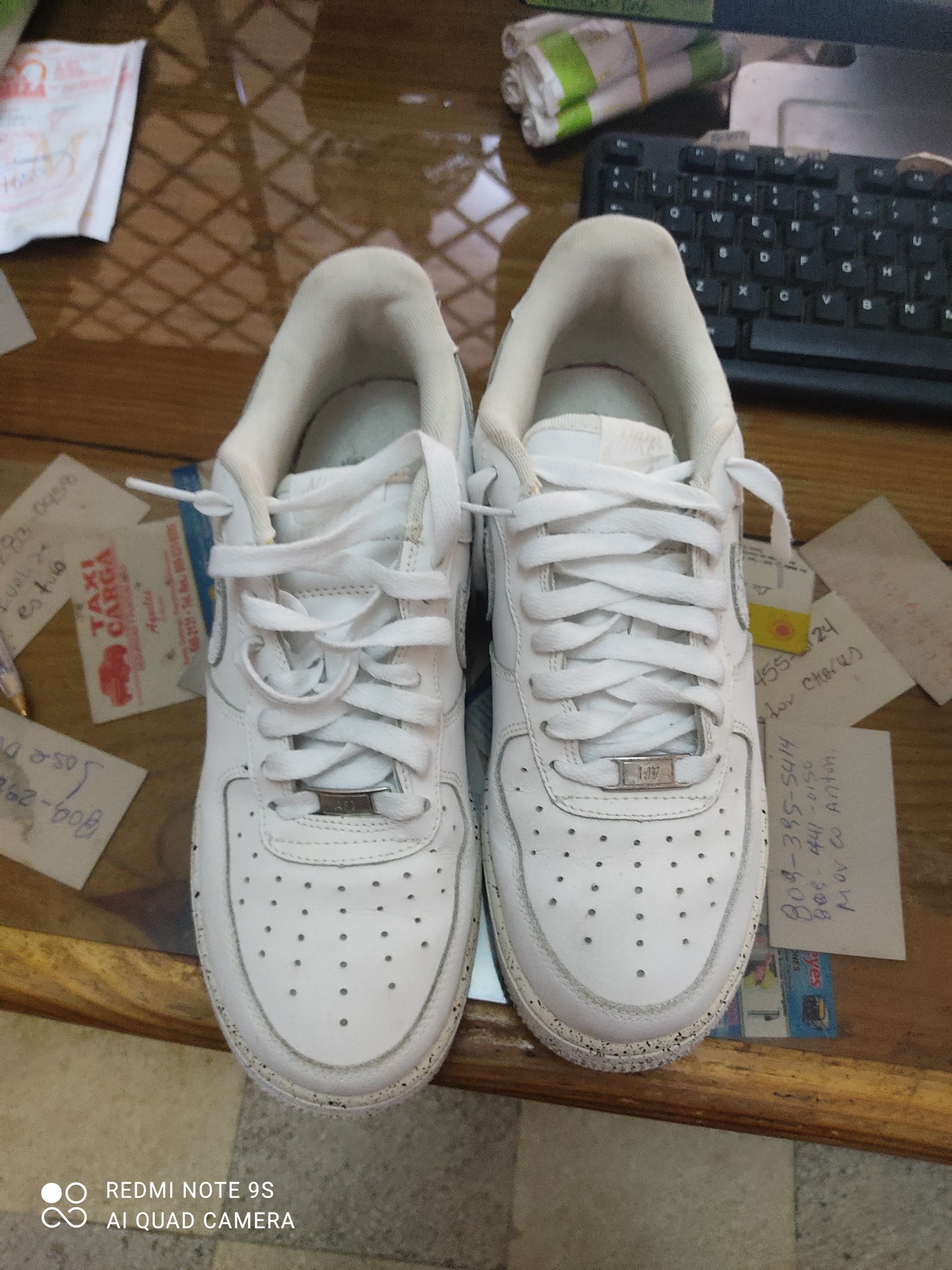 zapatos para hombre - Tenis croki blanco