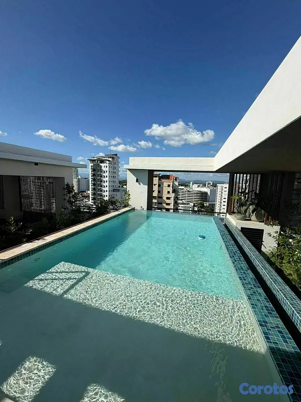 apartamentos - ALQUILO Piso 5 Amueblado Full En de Serrallés Prox 4