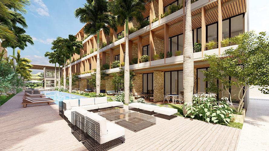 apartamentos - SUN VILLAGE PUNTA CANA 4