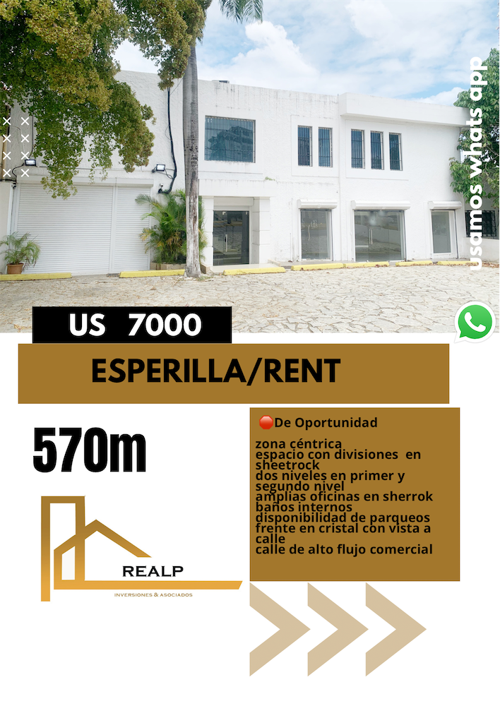 oficinas y locales comerciales - Locl amplio y céntrico 