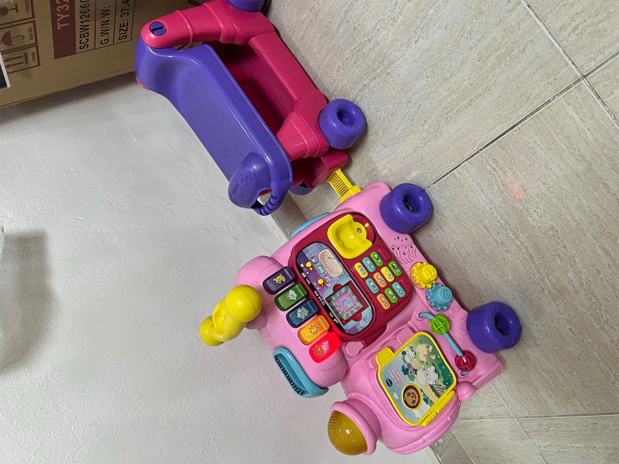 juguetes - Vendo VTech Tren del alfabeto para sentarse