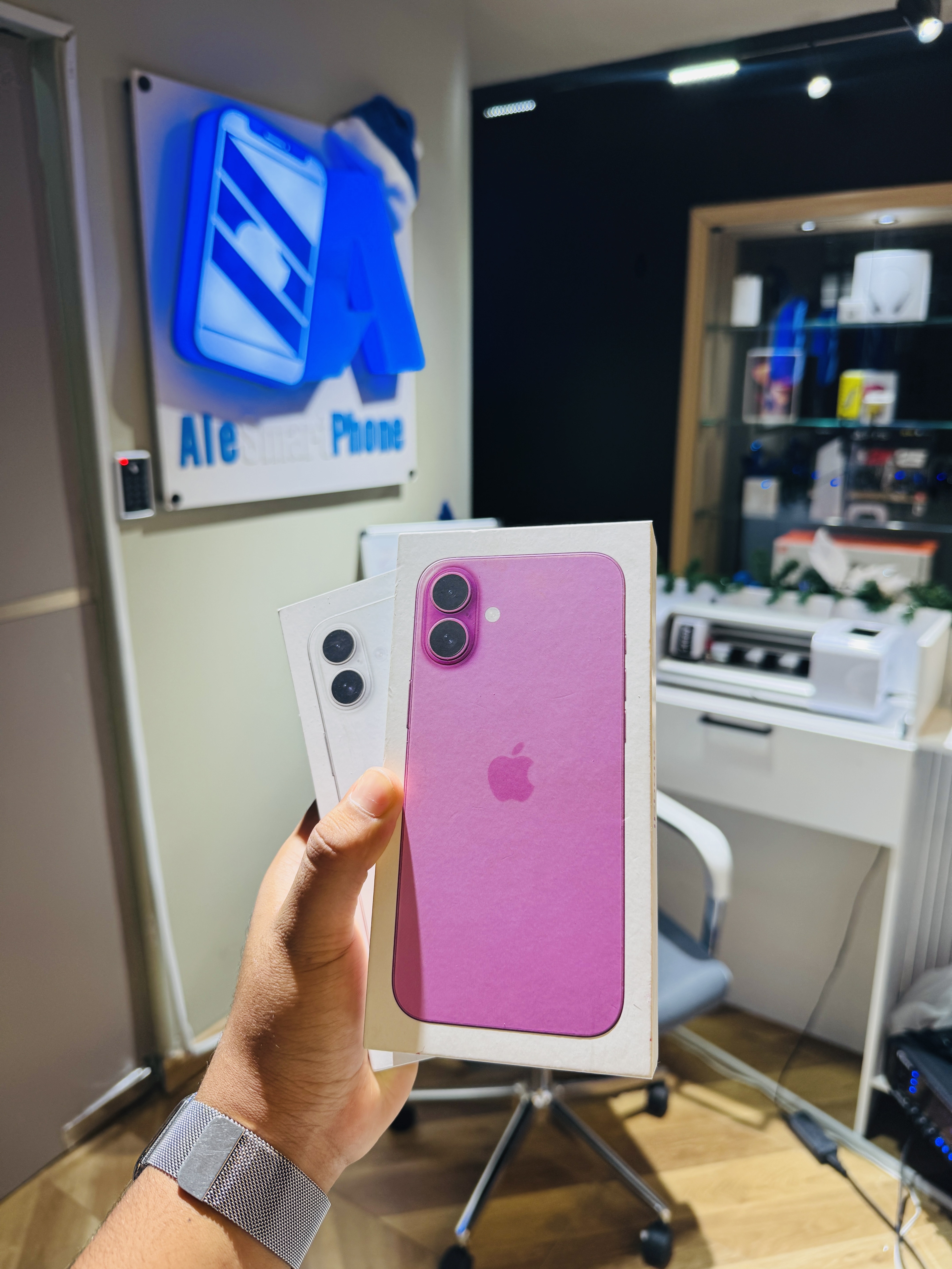 celulares y tabletas - iPHONE 16 PLUS NUEVOS SELLADOS  1