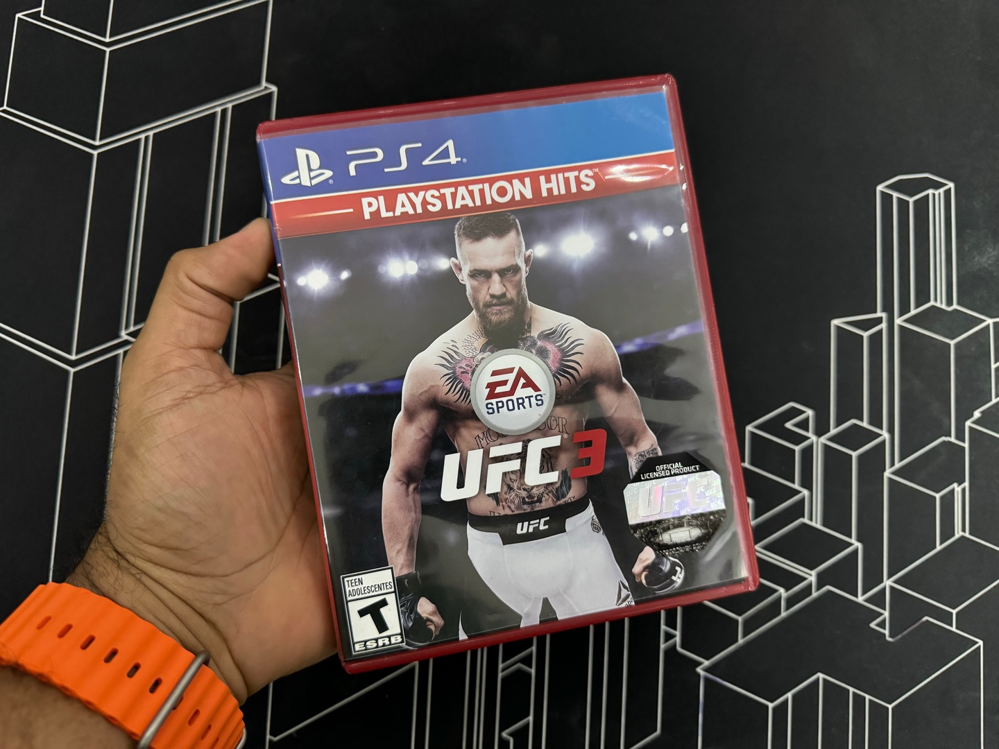 consolas y videojuegos - Video Juego UFC 3 para PS4 , RD$ 1,100 NEG | TIENDA!!